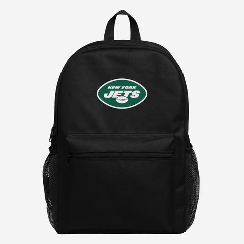 New York Jets Team Stripe Clear Crossbody Bag FOCO