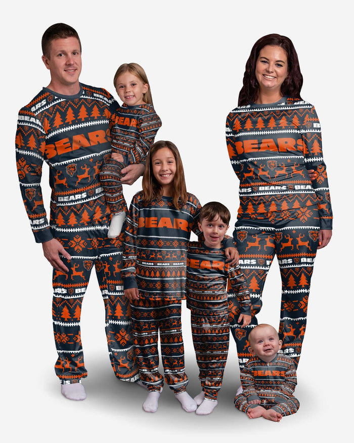 Chicago Bears Toddler Family Holiday 