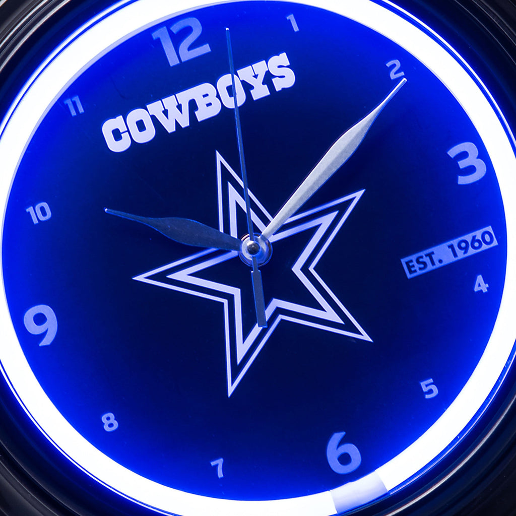 Dallas Cowboys LED Gametime Clock FOCO