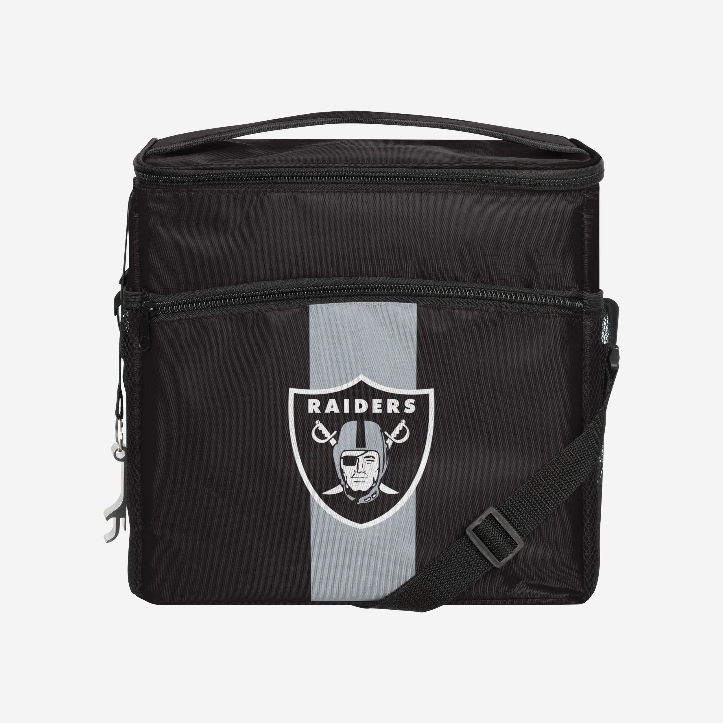 Set of 8 Cornhole Bags Las Vegas Raiders Black & White 