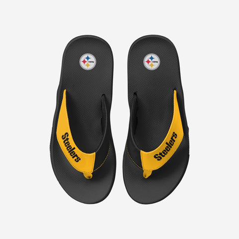 Steelers flip sales flops womens