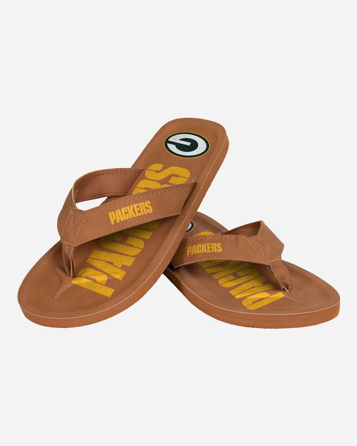 packers flip flops