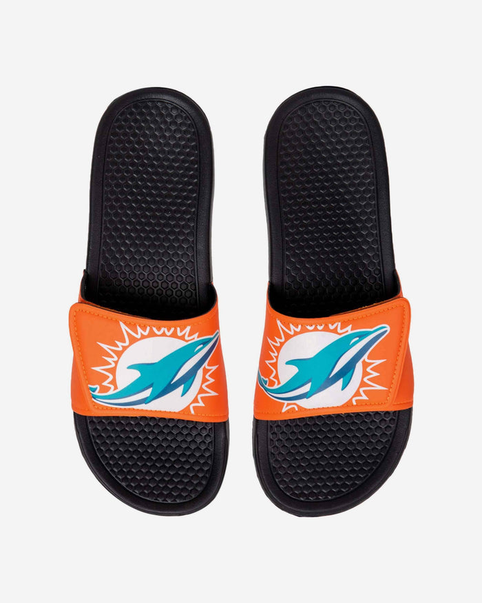 miami dolphins nike slides