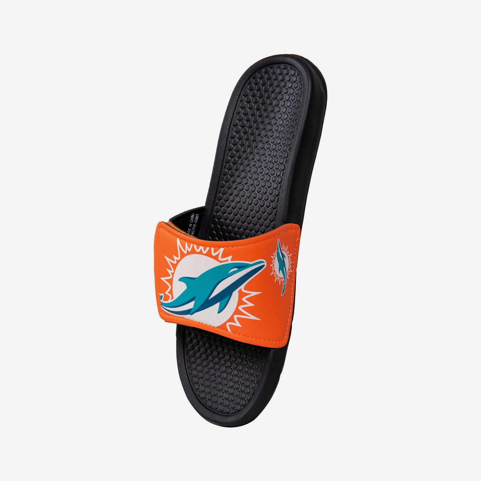 Miami Dolphins Cropped Big Logo Slide FOCO