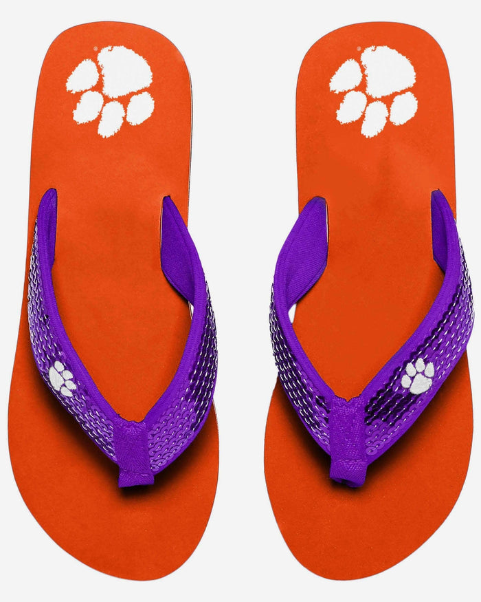 clemson flip flops