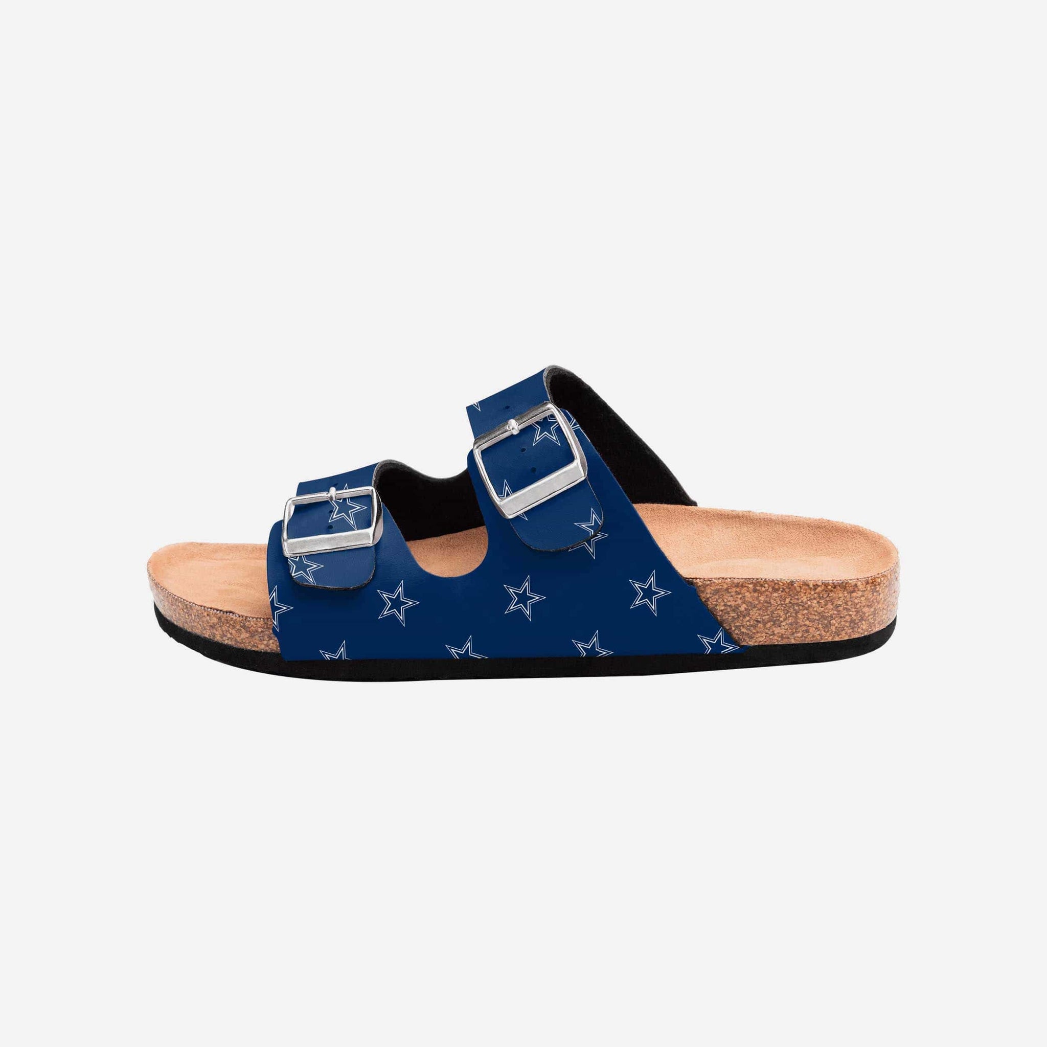 Team Logo Double Buckle Sandal FOCO