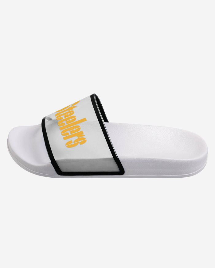 steelers flip flops womens