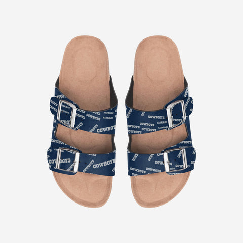 dallas cowboys wedge shoes