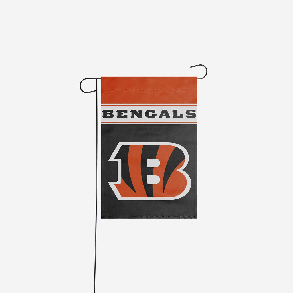 Cincinnati Bengals Garden Flag Foco 0461