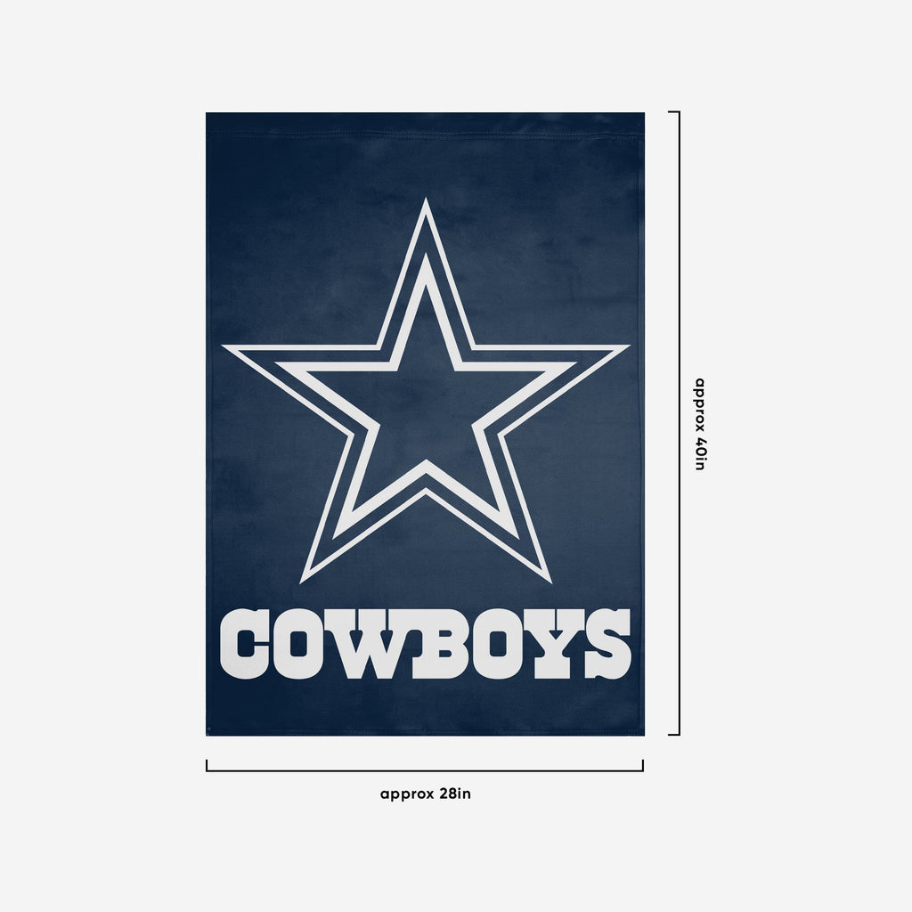 Dallas Cowboys Solid Vertical Flag FOCO