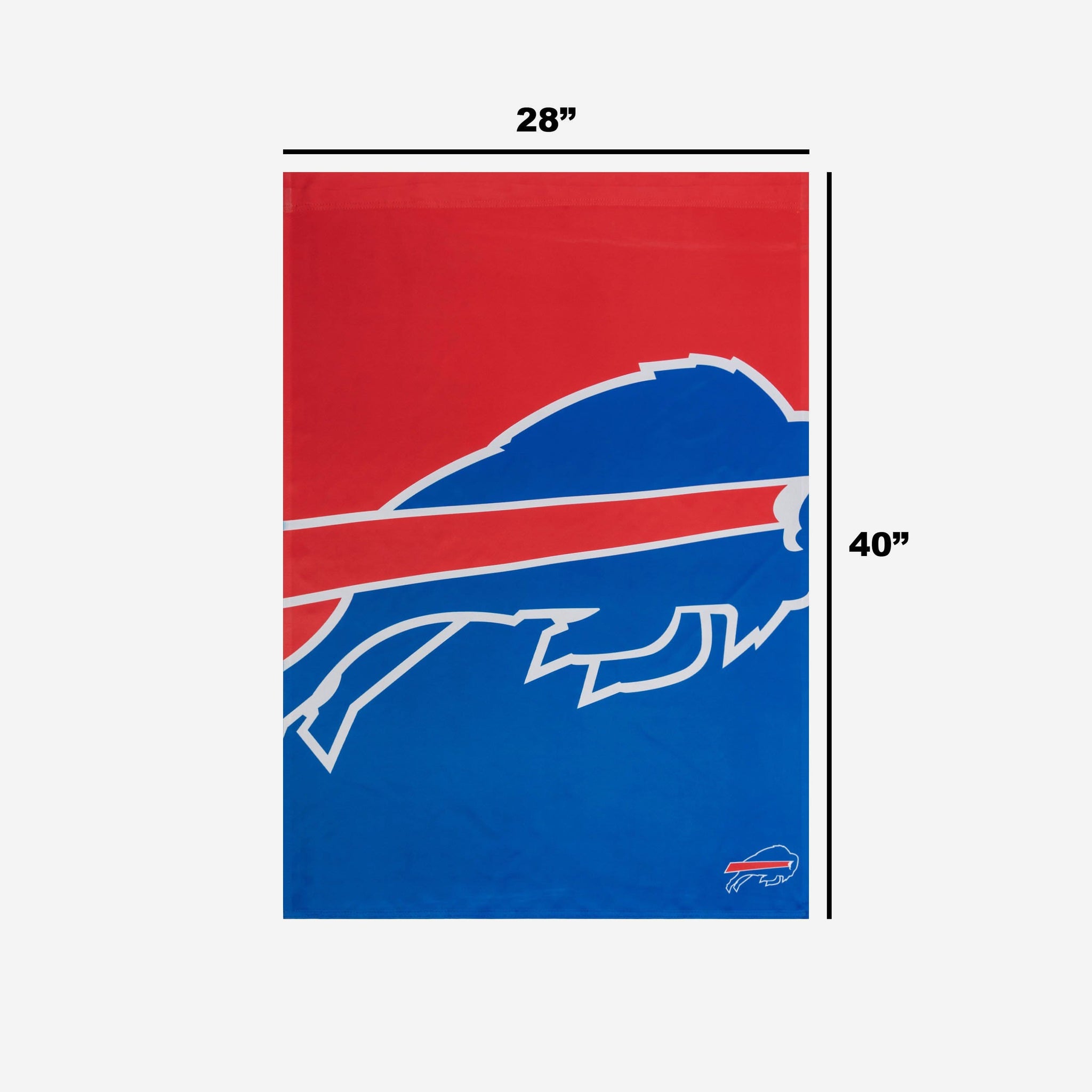 Buffalo Bills Vertical Flag Foco 