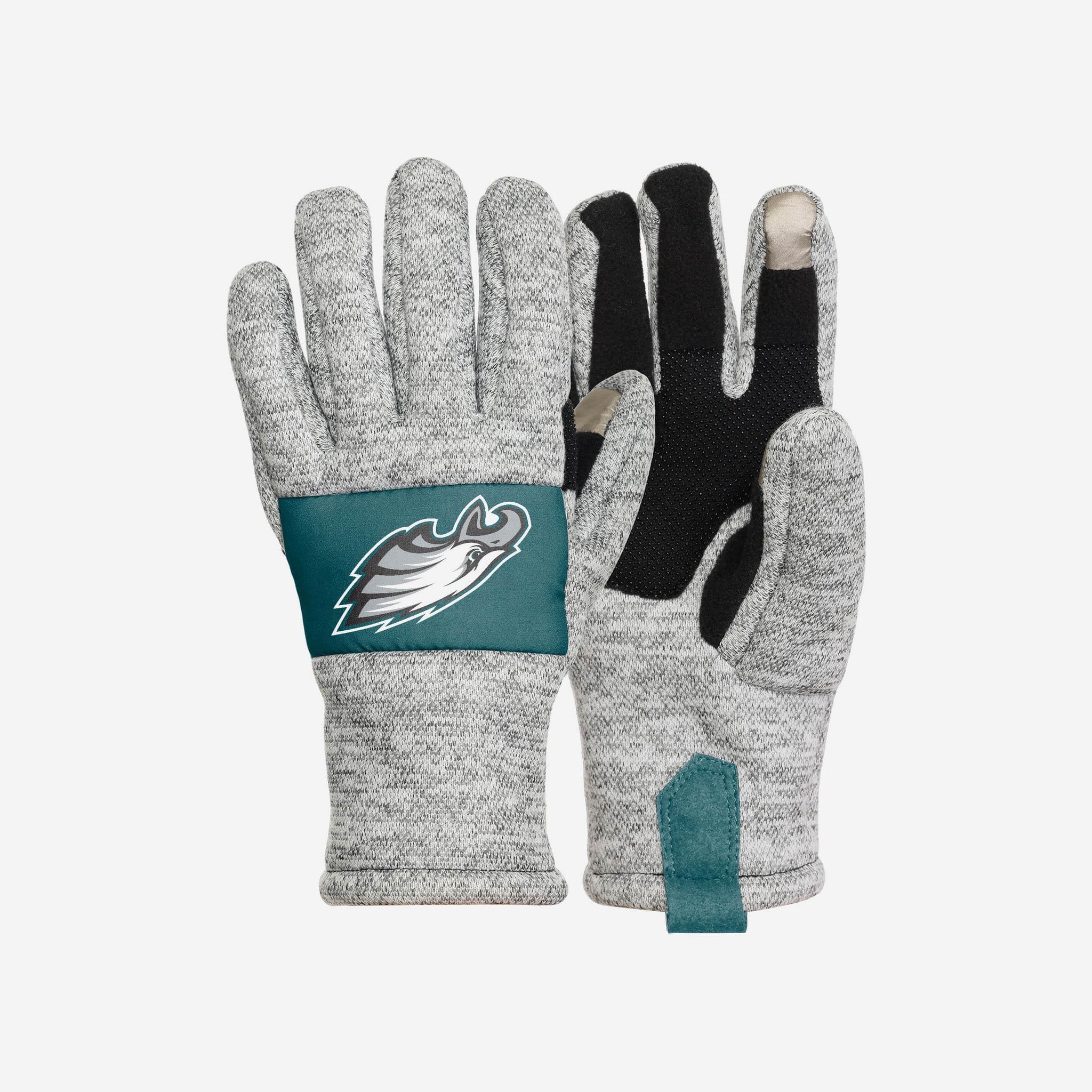 Philadelphia Heather Grey Insulated Gloves