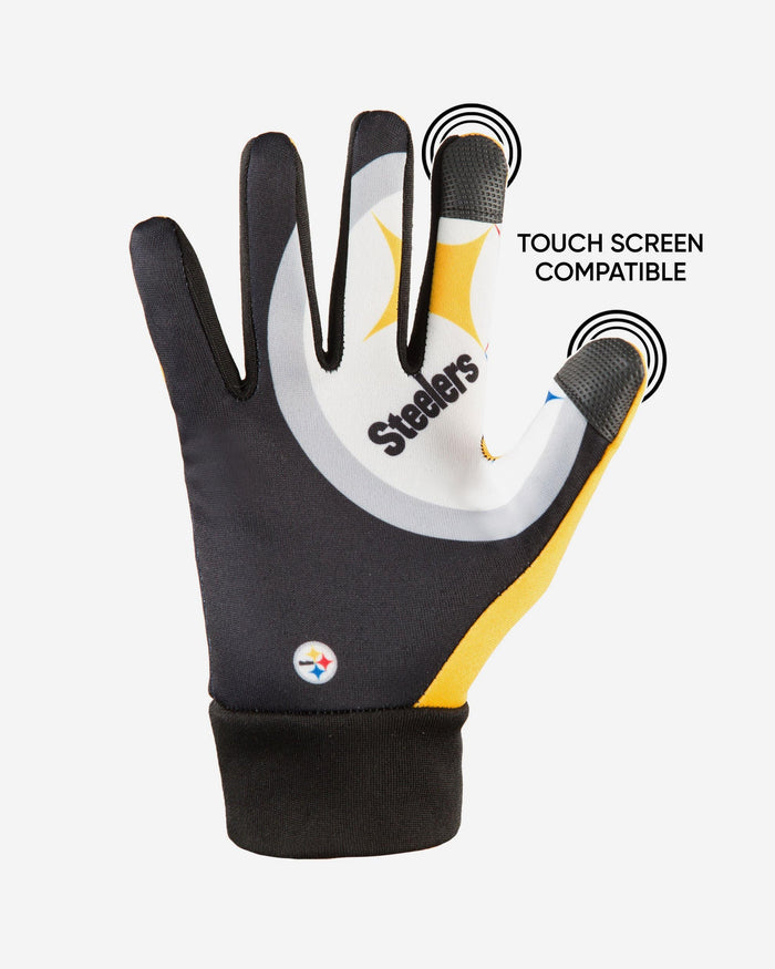 Pittsburgh Steelers Sport Utility Gloves Officially Licensed NFL Merchandise