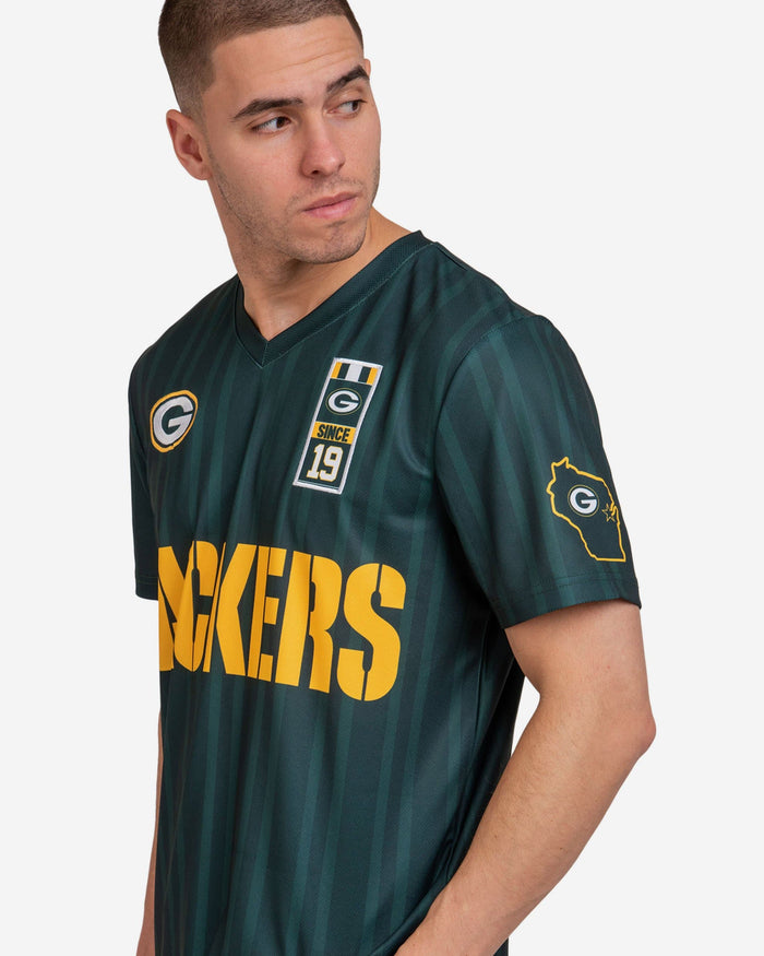 green bay packers soccer jersey