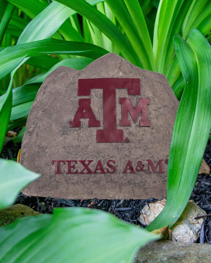 Texas A M Aggies Garden Stone Foco Com