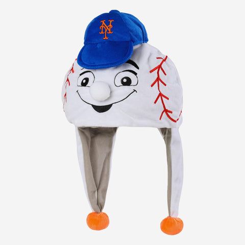 Mr Met New York Mets Black Jersey Field Stripe Mascot Bighead Bobblehead Officially Licensed by MLB