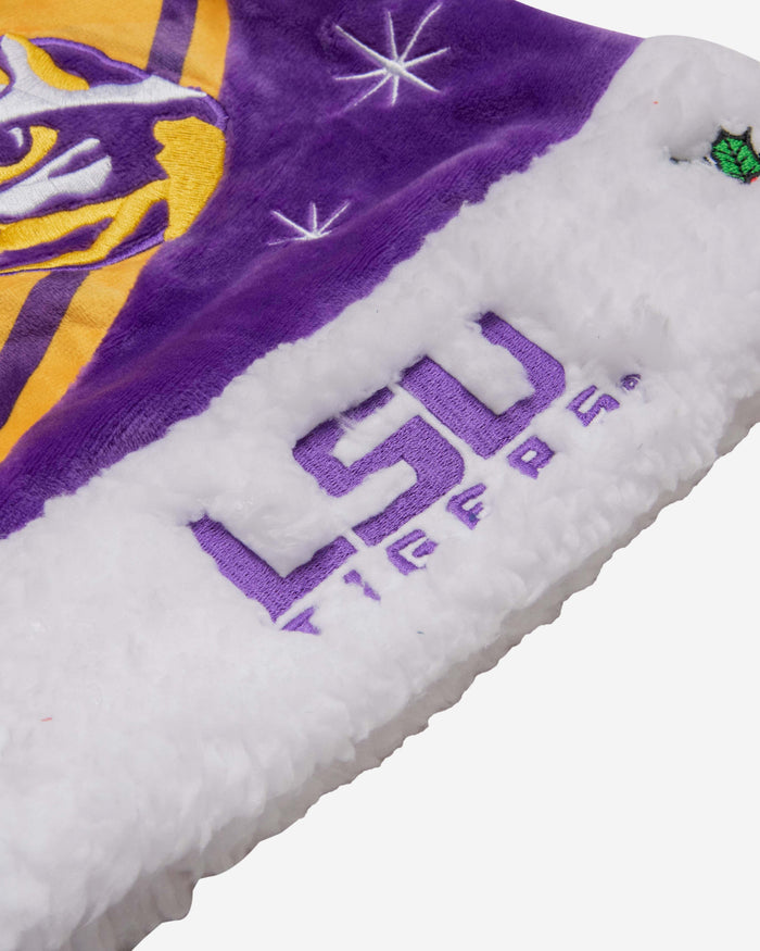 lsu santa hat