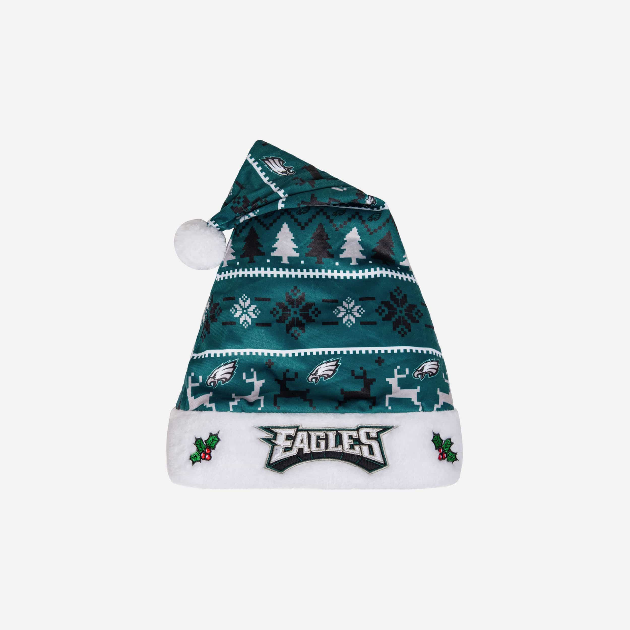 New York Jets NFL Family Holiday Santa Hat