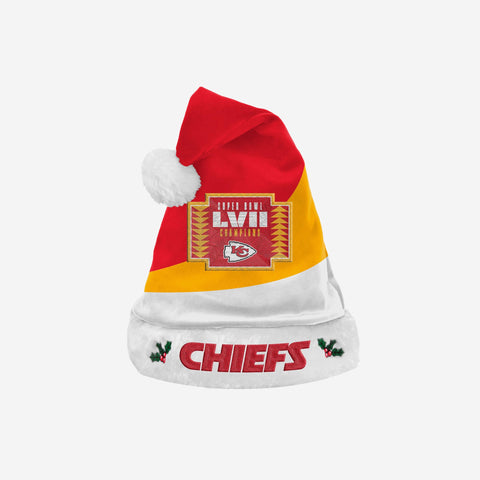 : FOCO Cleveland Browns Colorblock Santa Hat – Limited Edition  Browns Santa Hat – Represent The NFL- AFC North and Show Your Team Spirit  with Officially Licensed Cleveland Football Holiday Fan Gear :