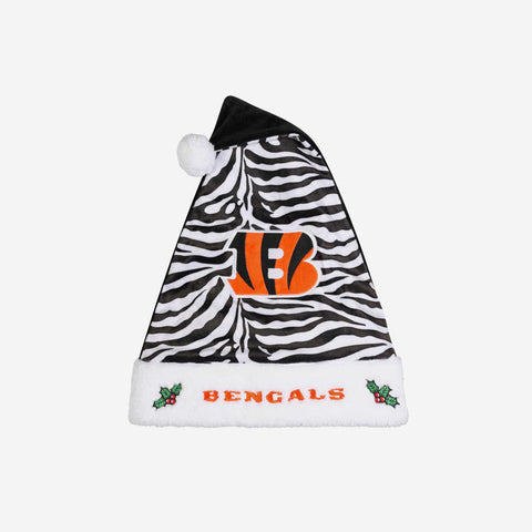 Cincinnati Bengals High End Santa Hat