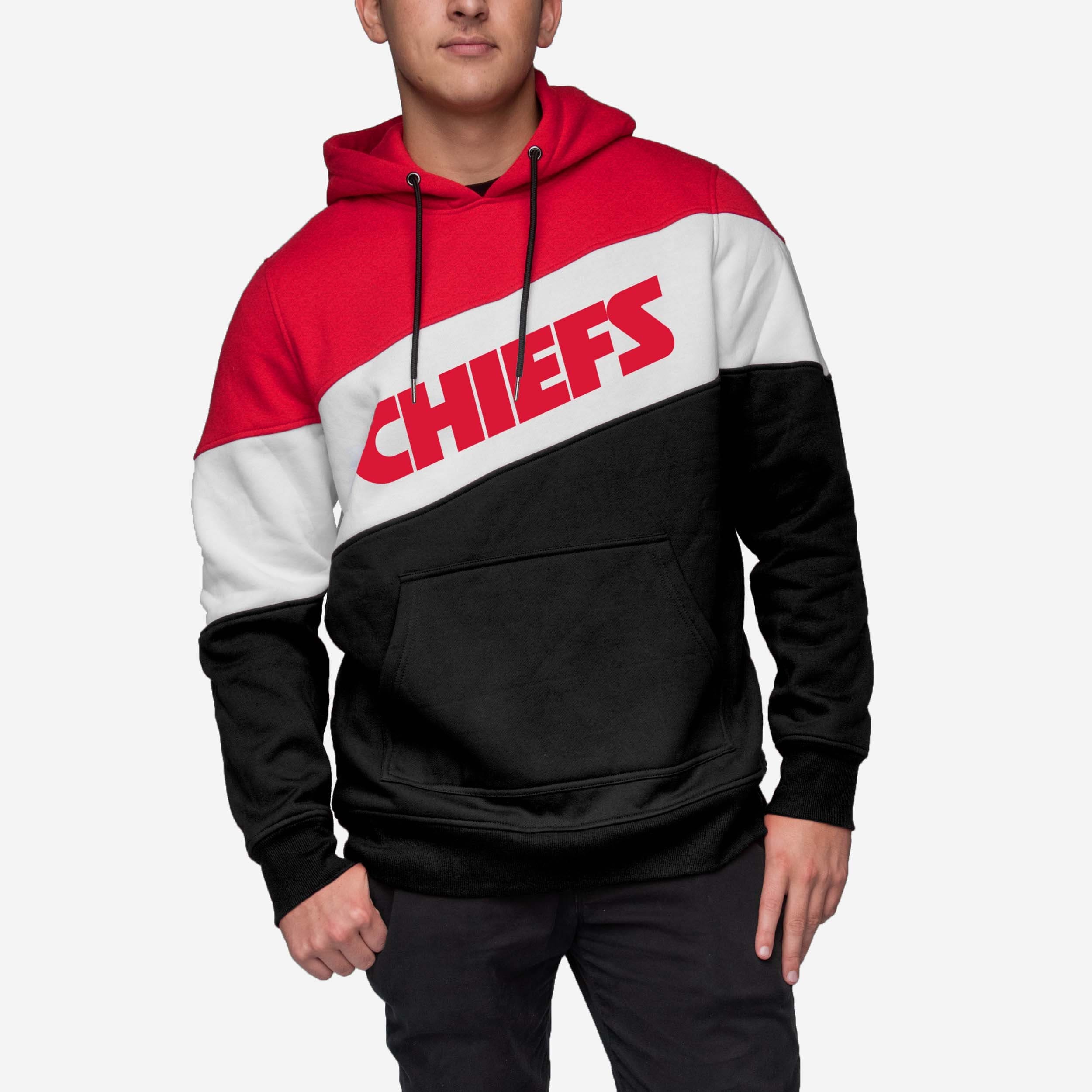 Antigua Kansas City Chiefs Mens Grey Structure Long Sleeve Dress