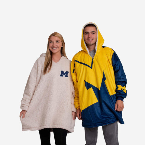 Michigan Wolverines Hoodeez. The Ultimate Loungewear. FOCO.