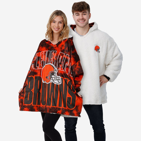 Cleveland Browns Hoodeez. The Ultimate Loungewear. FOCO.