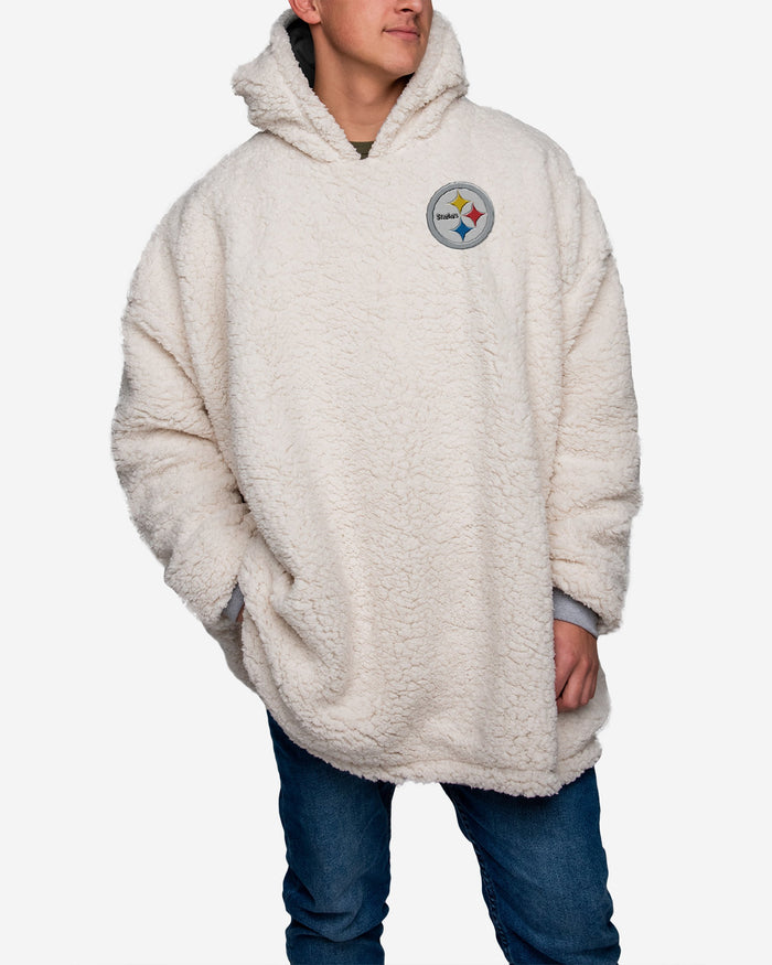 steelers sherpa hoodie