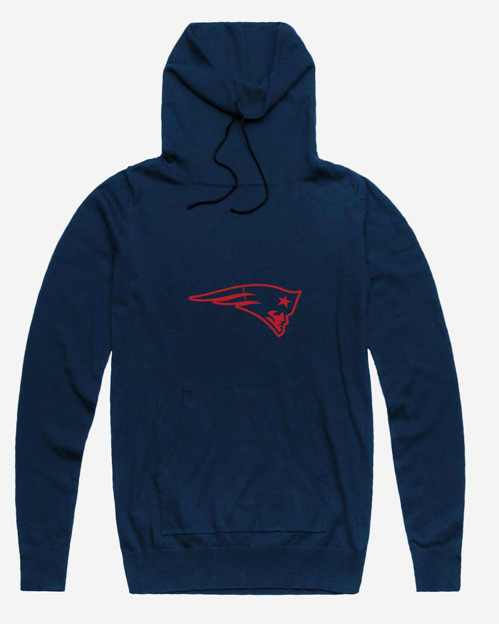 patriots cowl neck sweatshirt