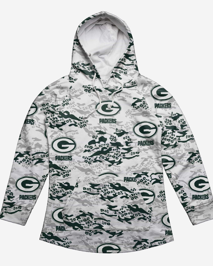 green bay packers camouflage hoodie