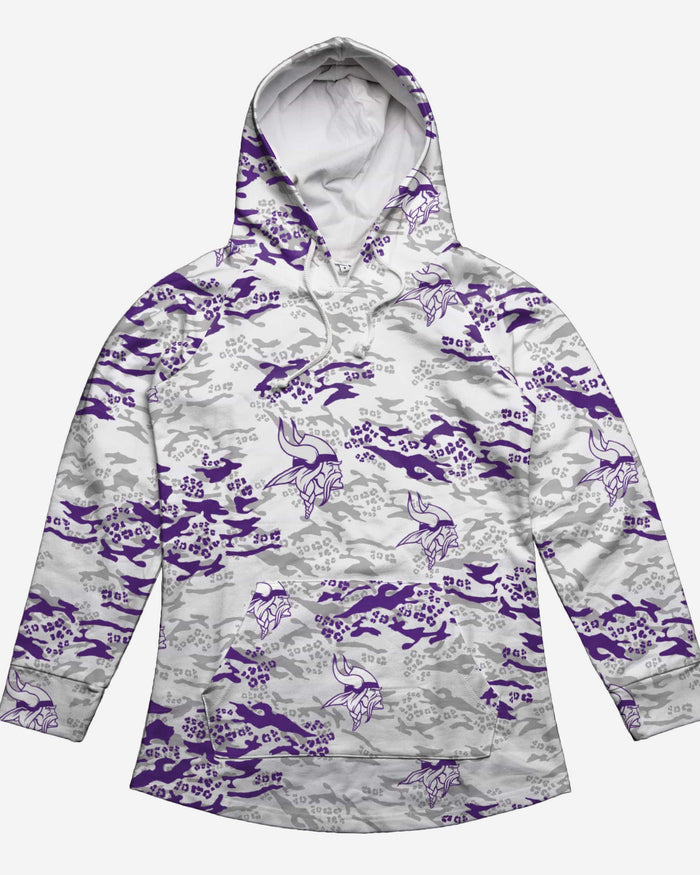 minnesota vikings camo sweatshirt