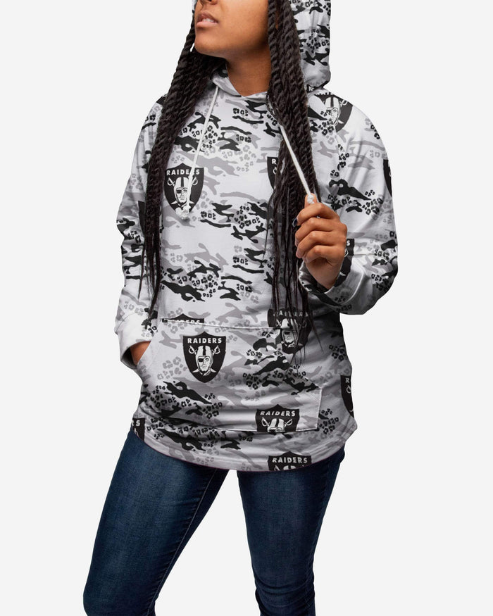 raiders camo hoodie