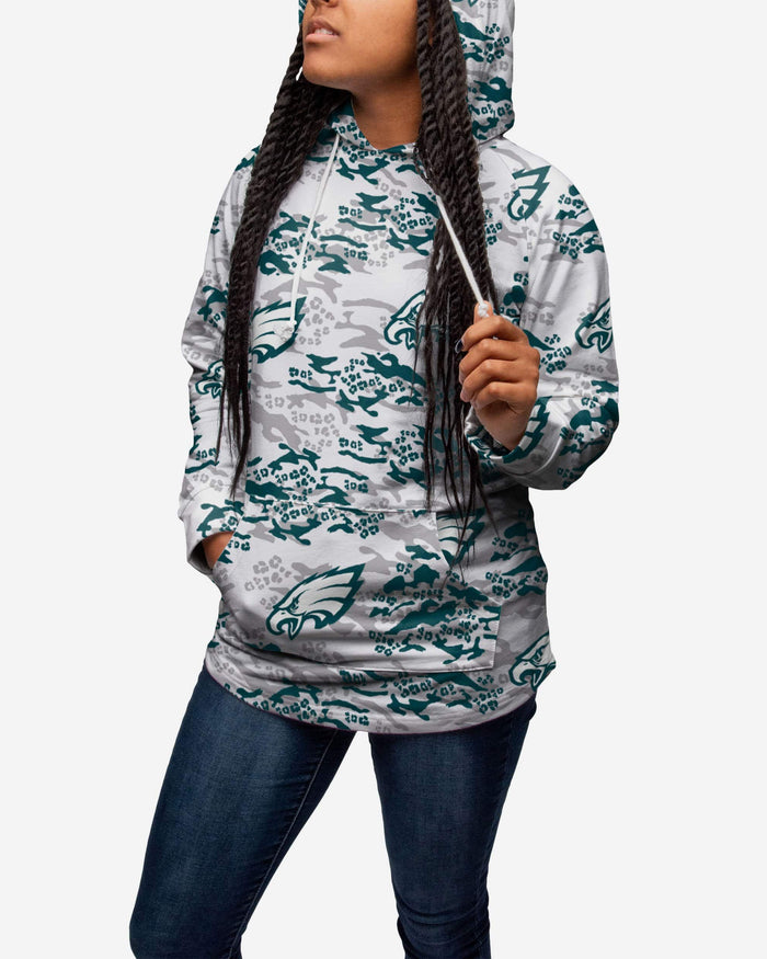 eagles camo hoodie