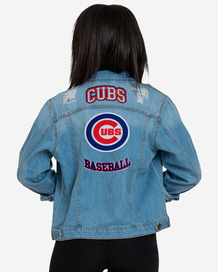 cubs jean jacket