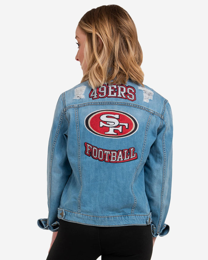 San Francisco 49ers Womens Denim Days 