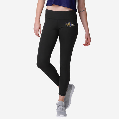 Minnesota Vikings Womens Calf Logo Black Legging