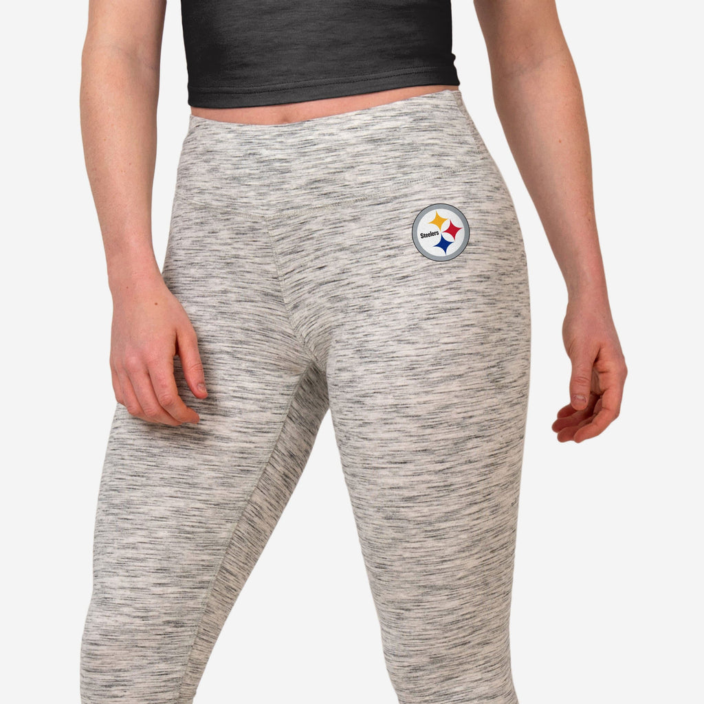 Pittsburgh Steelers Womens Gray Legging FOCO