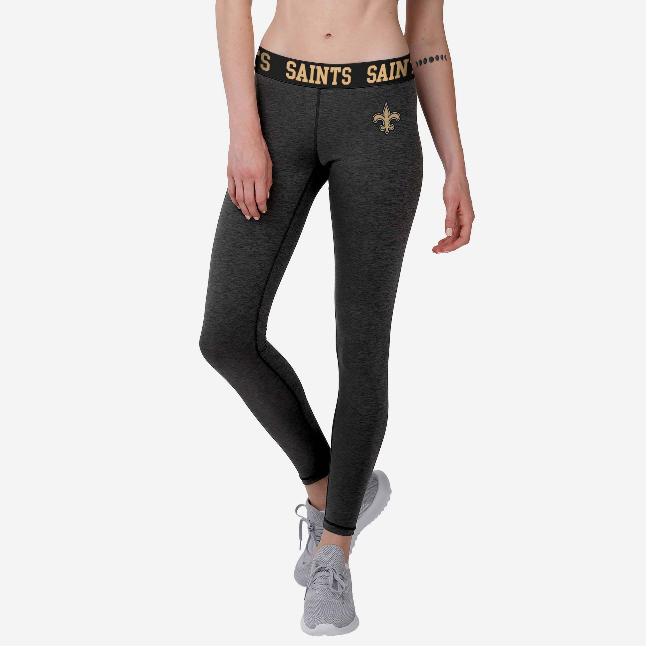 New Orleans Saints NFL Summer Flower Leggings, Football Leggings For Women  - The Clothes You'll Ever Need