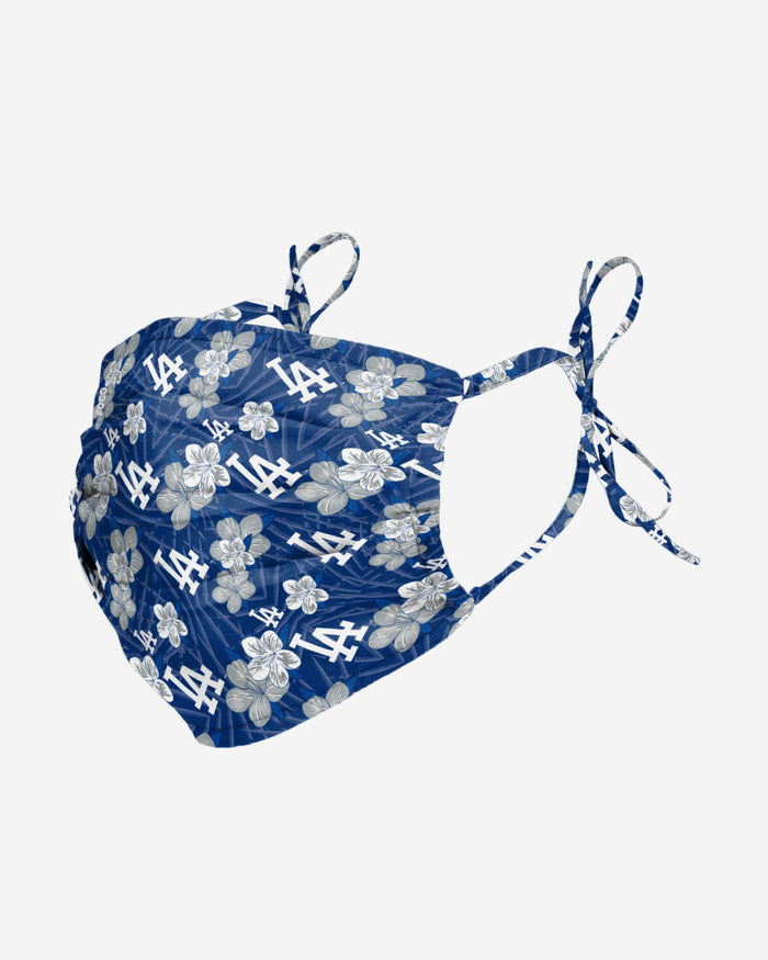 Los Angeles Dodgers Hibiscus Tie-Back Face Cover FOCO