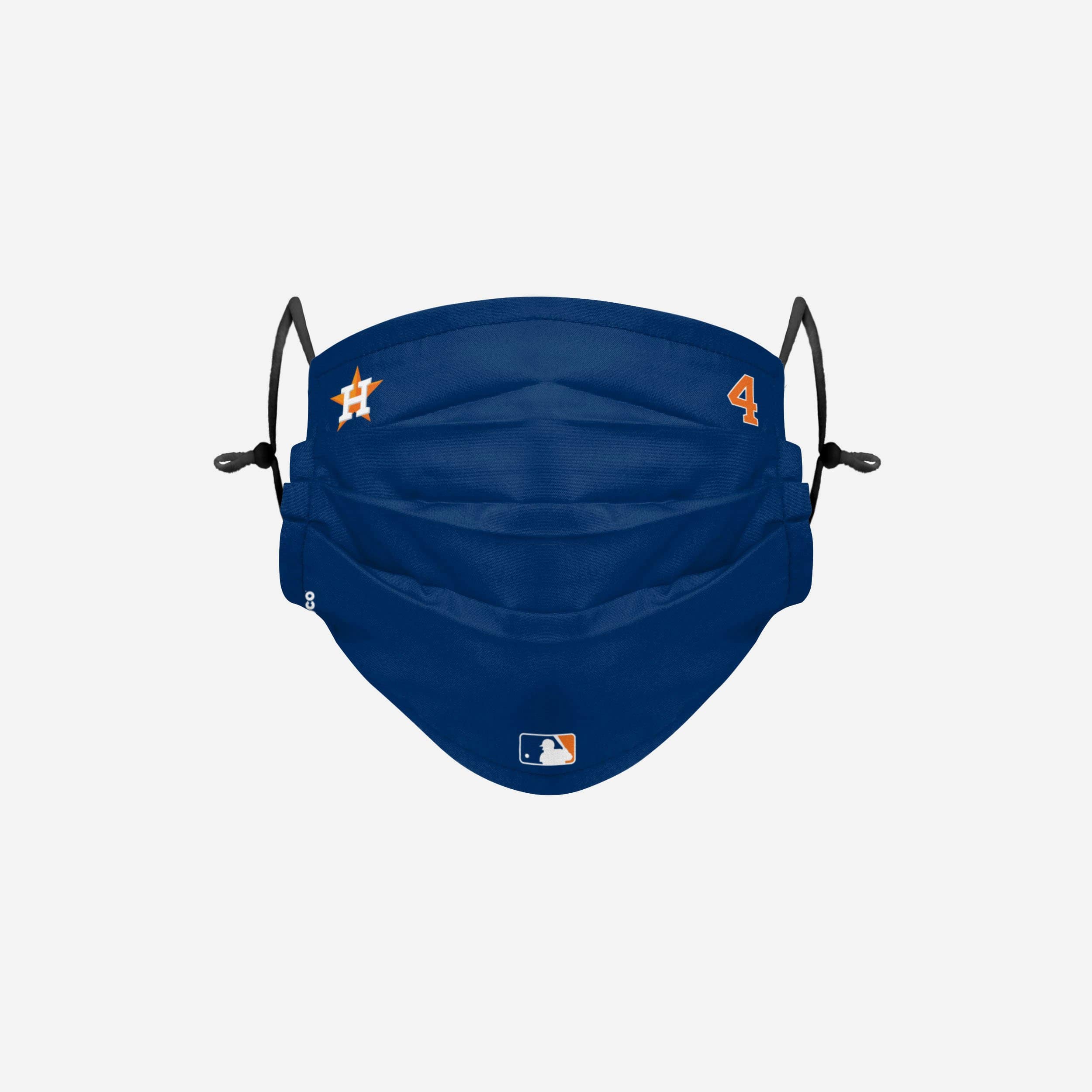 George Springer Houston Astros On-Field Gameday Adjustable Face Cover