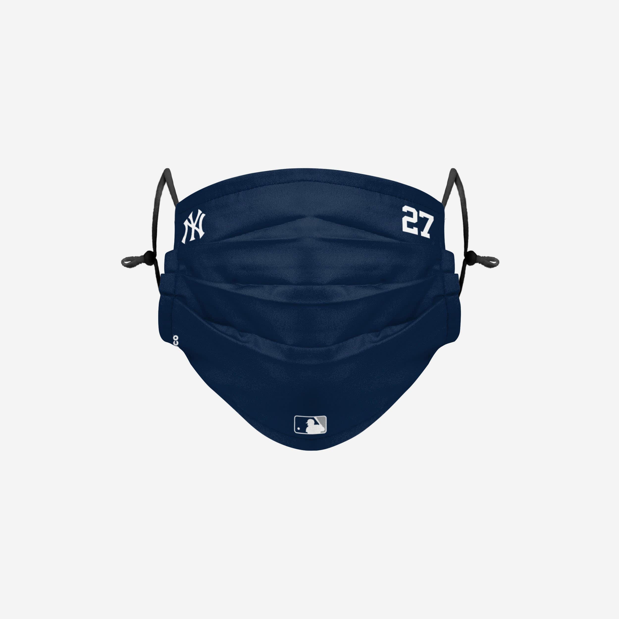 Giancarlo Stanton New York Yankees On-Field Gameday Adjustable Face Cover