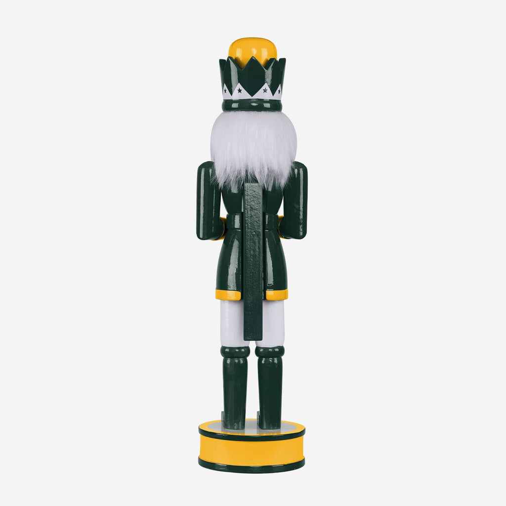 Green Bay Packers Team Spirit Nutcracker FOCO