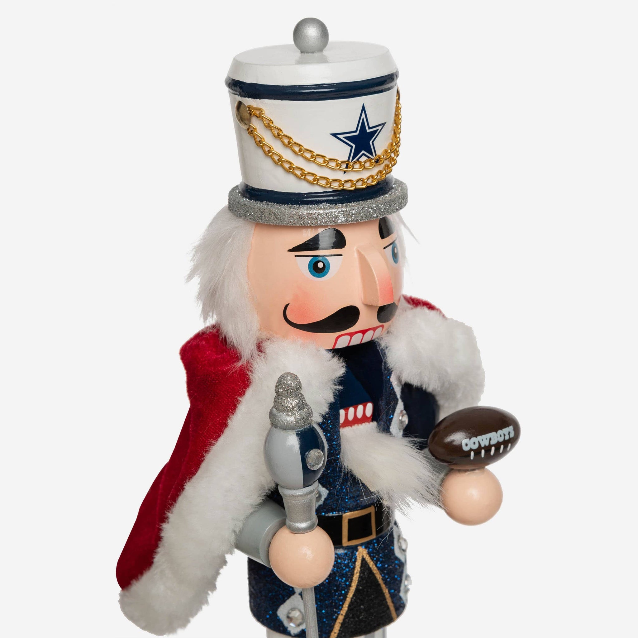 Dallas Cowboys Glitter Nutcracker