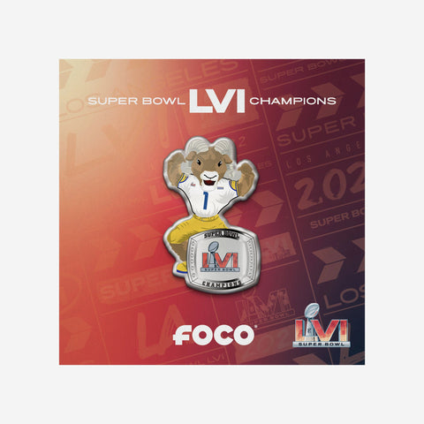 FOCO Los Angeles Rams NFL Super Bowl LVI Champions Robe