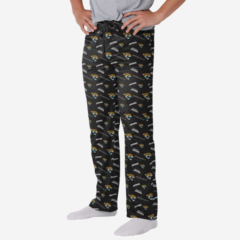 Las Vegas Raiders NFL Mens Repeat Print Lounge Pants