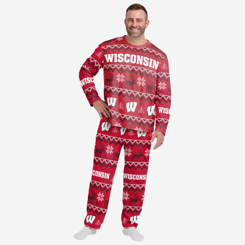 St Louis Cardinals MLB Family Holiday Pajamas