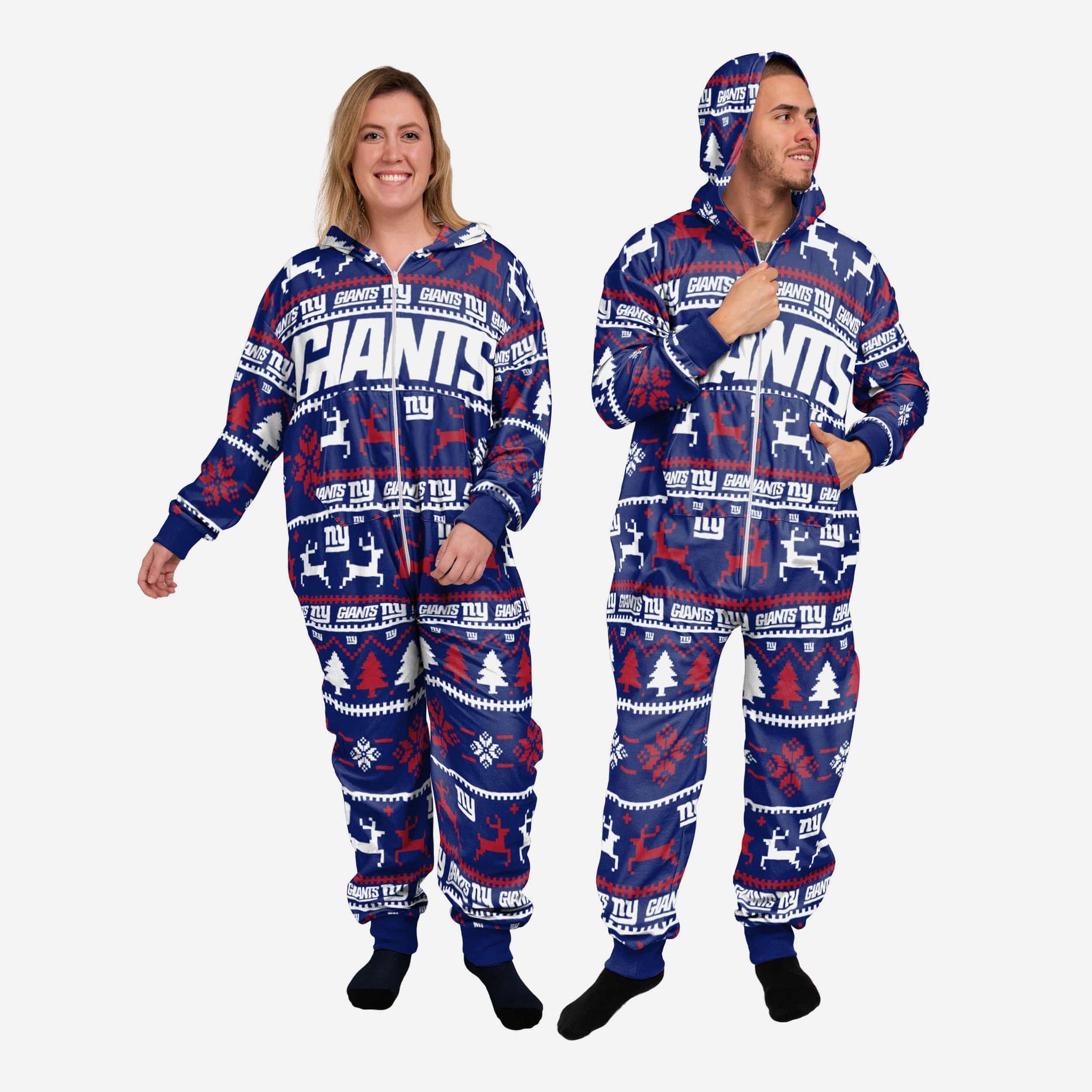 nfl giants pajamas