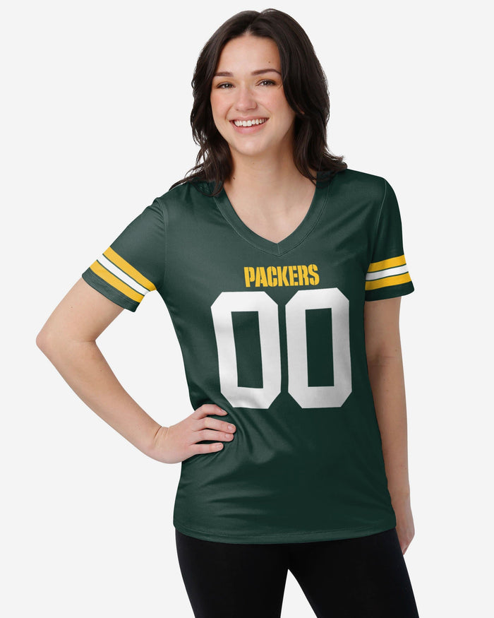 green bay packers women's t shirts