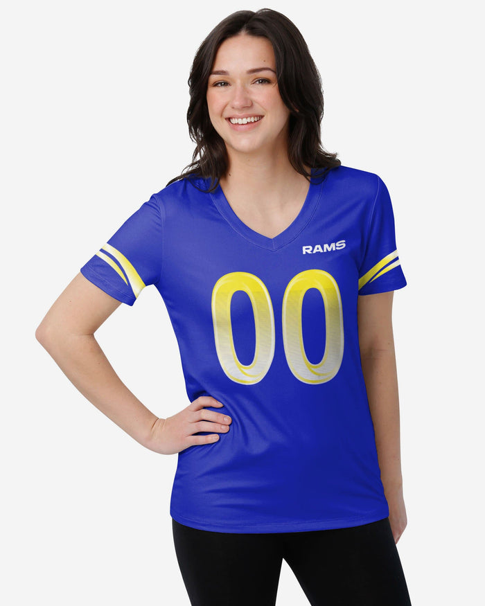 la rams womens shirt