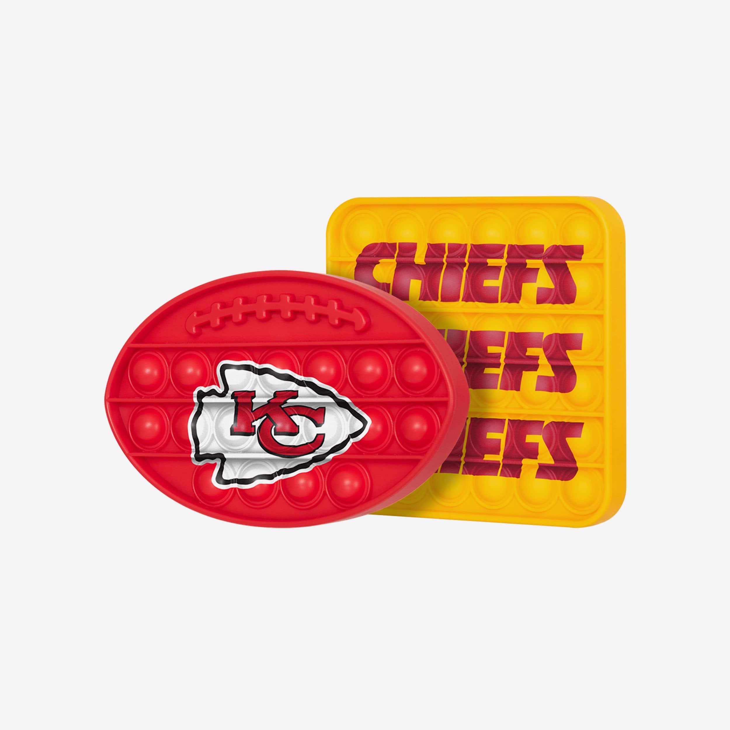 Kansas City Chiefs Pinwheel Logo Mini Football